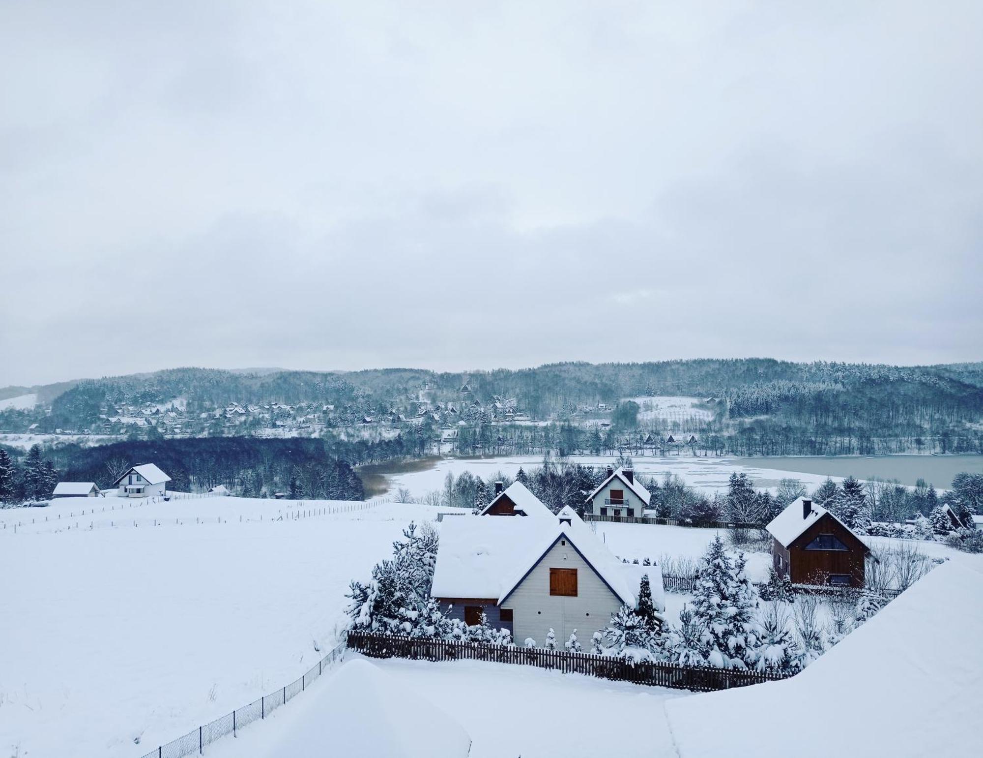 Willa Easy Hill - dom na Kaszubach Pierszczewo Zewnętrze zdjęcie